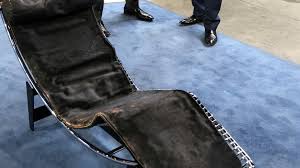 The chair chaise longue of le corbusier: Antiques Roadshow Appraisal 1968 Le Corbusier Lc4 Lounge Chair Season 18 Episode 6 Pbs