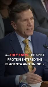 Dr. James Thorp testified, in front of Congress, that they KNEW that the  spike proteins from the for-emergency-use-only 💉entered the placenta and  lining. Why was this recommended when nobody knew how it