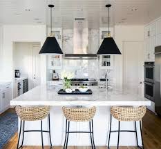 Diy plank board ceiling in a beautiful white kitchen. Top 75 Best Kitchen Ceiling Ideas Home Interior Designs