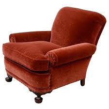 Lovely 1920 S Mohair Arm Chair 1stdibs Com Shabby Chic Table And Chairs Pouf Chair Chic Furniture