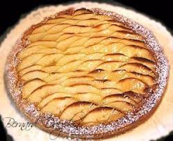 Tarte Pommes Bananes Et Caramel Au Beurre Sale Beurre Pour Les Cercles Mise En Oeuvre Pour 16 Personnes Pou Recette Tarte Aux Pommes Tarte Aux Pommes Tarte