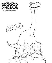 Een blauwe of rode dinosaurus ziet er ook superleuk uit. The Good Dinosaur Kleurplaten 2 Topkleurplaat Nl