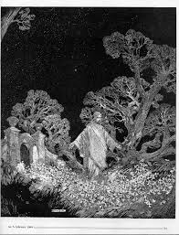 Franklin Booth Franklin Booth Engraving Illustration Art