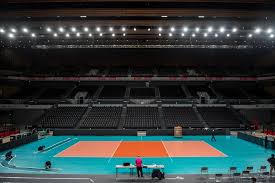 24 volleyball teams and 48 beach volleyball teams, total 386 athletes, participated in the tournament. All Russian Volleyball Federation Cancels Pre Olympic Training Camps In Tokyo