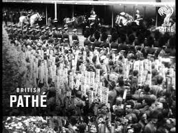 And having exchanged st edward's crown for the. The Coronation Of Her Majesty Queen Elizabeth Part 1 1953 Youtube