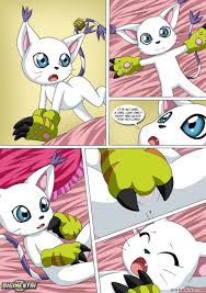 Gatomon In Heat 2 at ComicsPorn.Net