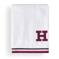 Vends un drap de bain neuf encore sous emballage de marque tommy hilfiger marcus éponge navy de taille 90x200 100% coton bleu avec des to. Drap De Bain Linge De Bain Tommy Hilfiger