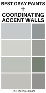 What Are The Most Popular Shades Of Gray Paint Shades Of Grey Paint Grey Interior Paint Best Gray Paint