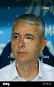 Rio de Janeiro, Brazil. 27th June, 2023. Sporting Cristal manager Tiago  Nunes, during the match between Fluminense e Sporting Cristal for the 6st  round of Group D of Copa Conmebol Libertadores 2023,