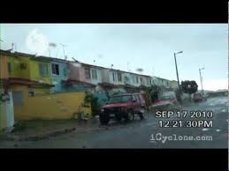 Maybe you would like to learn more about one of these? Hurricane Karl In Veracruz Mexico 2010 Youtube