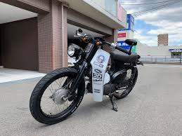 スーパー カブ バーハン 化