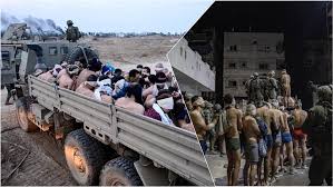 Sızdırılan İsrail istihbaratı, Gazzede esir alınan Filistinlilerin yüzde  75inin savaşçı olmadığını doğruladı