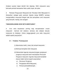 Format penulisan minit mesyuarat pengenalan 1. Format Minit Mesyuarat Flip Ebook Pages 1 25 Anyflip Anyflip
