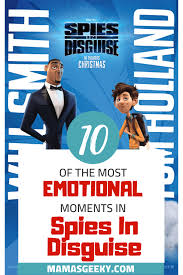 What does lance learn about peaceful negotiation. The 10 Most Emotional Moments Of Spies In Disguise