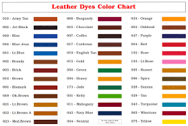 Leather Dye Colors Related Keywords Suggestions Leather