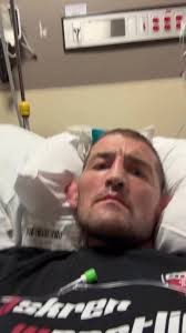 A recent update from Ben Askren! Happy birthday warrior👑, wishing you a  speedy recovery!