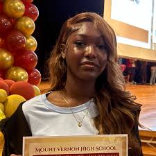 Mount Vernon High School students gathered Friday to cheer their peers when  they received awards for their “dedication, perseverance and commitment to  excellence” during what was billed as “A Knight's Journey to
