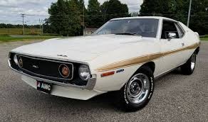 This 1972 amc javelin sst was a fixture of josh gold's childhood. 360 4 Speed 1973 Amc Javelin Amx Barn Finds