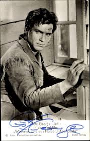 Ein interview aus den 60er jahre götz george: Ansichtskarte Postkarte Schauspieler Gotz George Jeff Akpool De