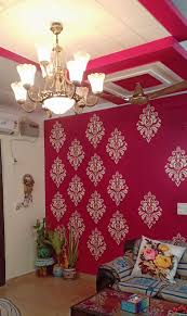 Home Tour Shalini Jain Of Creative Kalakari Living Room Paint Design Room Wall Colors Living Room Wall Color