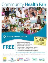 Or check out a list of central city community health centers. Community Health Fair Coming To East Stuart
