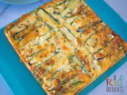 Blend until completely smooth, stopping to scrape down the sides if needed. Sweet Potato And Zucchini Healthy Strata Bake Kidgredients