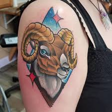 This aries tattoos for females is good. Aries Tattoo Ideas For Men And Women Design Inspirations And Meanings Tatring