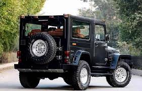 Top 5 Best Modified Mahindra Thar Pictures Details