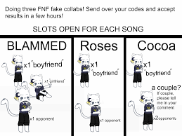 Showing the code for fnaf event arsenal подробнее. Friday Night Funkin Collab Warning Blammed Will Have Eyestrain Or Flashing Lights Bright Colours If You Re Giving Codes For The Opponents In Cocoa You Must Provide Both Though Please Specify If They Are