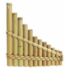 Flute De Pan 12 Tubes