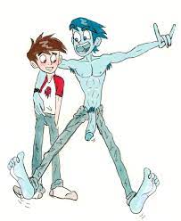 billy joe cobra dude, that's my ghost! floating gay penis penis  out spencer wright yaoi 