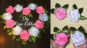 Maybe you would like to learn more about one of these? Diy Bunga Mawar Dari Pita Diy Rose With Ribbon Tutorial Membuat Bunga Mawar Dari Pita Satin Youtube