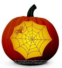Spider S Web Pattern Free Pumpkin Carving Pattern Pumpkin Carvings Stencils Pumpkin Carving Halloween Stencils