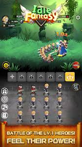 Download monster fantasy 1.0.1 mod apk. Idle Fantasy Merge Rpg Legend Of The Stars 1 2 6 Apk Mod Unlimited Money Download