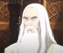 Christopher Lee returns as Saruman in 'Lord of the Rings: The War of the  Rohirrim' The film used archival recordings of Christopher Lee doing line  readings from previous LOTR projects