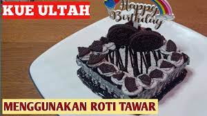 #cara membuat nastar anti gagal. Membuat Kue Ultah Menggunakan Roti Tawar Kue Ultah Murah Meriah Mudah Anti Gagal Youtube