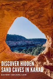Discover These Hidden Sand Caves in Kanab — Savory Escape