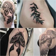 The beauty in heart tattoos is the wide array of meanings behind this simple symbol. 150 Best Shoulder Tattoos For Men 2021 Tribal Designs To Arm Chest Neck