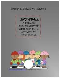 Poetry For Activity 4 Of Ccss First Grade Lesson First Grade Lessons First Grade Shel Silverstein Poems