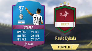 Sbc paulo dybala(palermo) instagram @pacybitsvzla. Paulo Dybala Sbc Cheapest Solution Futmas Squad Building Challenge Fifa 17 Youtube