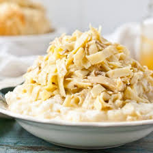 These Amish Chicken And Noodles Are So Silky And So Comforting Serve Them The Traditional Way Over Ma Amish Chicken Homemade Chicken And Noodles Amish Recipes