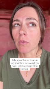 Supportive but honest is a fine line to walk #horses #horselife #ranchlife  #cowgals #devinoutwest #horsehumor #westernlife