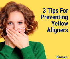 Any tips to remove cleaning crystals smell from Invisalign trays?