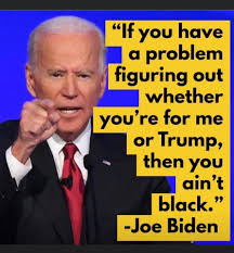 Joe Biden Quote | Joe Biden "You Ain't Black" Breakfast Club ...