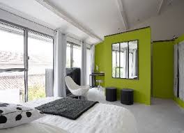 La Peinture Chambre Dit Oui A La Couleur Deco Chambre Parental Chambre Parentale Verte Couleur De L Annee
