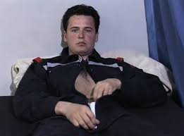 Young firemans balls need emptying gay porn video on JNRC