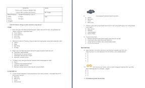 Soal tema 5 kelas 3 cuaca. Soal Pts Uts Kelas 3 Sd Mi Tema 5 Subtema 1 2 Antapedia Com
