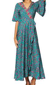 Check spelling or type a new query. Robe Longue Portefeuille Femme A Manches Mariage Boheme Mana