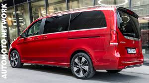 2021 Mercedes Eqv 300 Fully Electric V Class Review Youtube