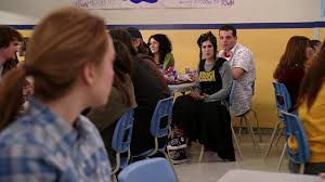 Red Bull And Converse Sneakers In Mean Girls 2004
